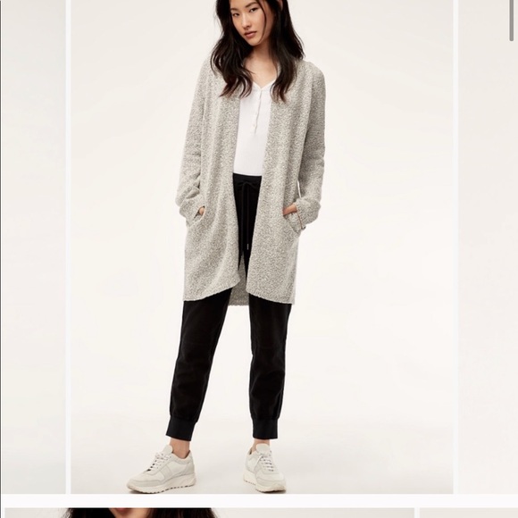 Aritiza Community Cotton Long Knit Cardigan - Picture 8 of 8